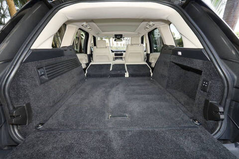 2016 Land Rover Range Rover Supercharged