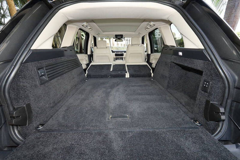 2016 Land Rover Range Rover Supercharged