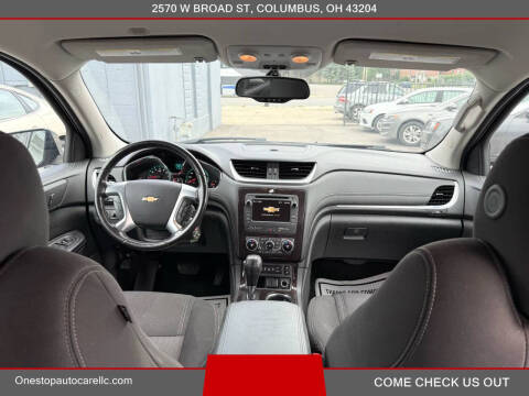 2017 Chevrolet Traverse LT