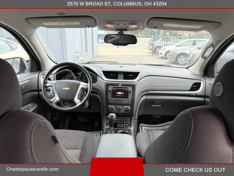 2017 Chevrolet Traverse LT