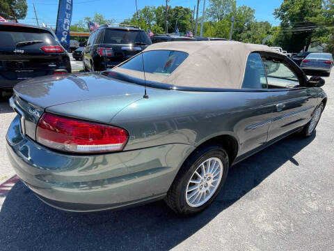 2004 Chrysler Sebring