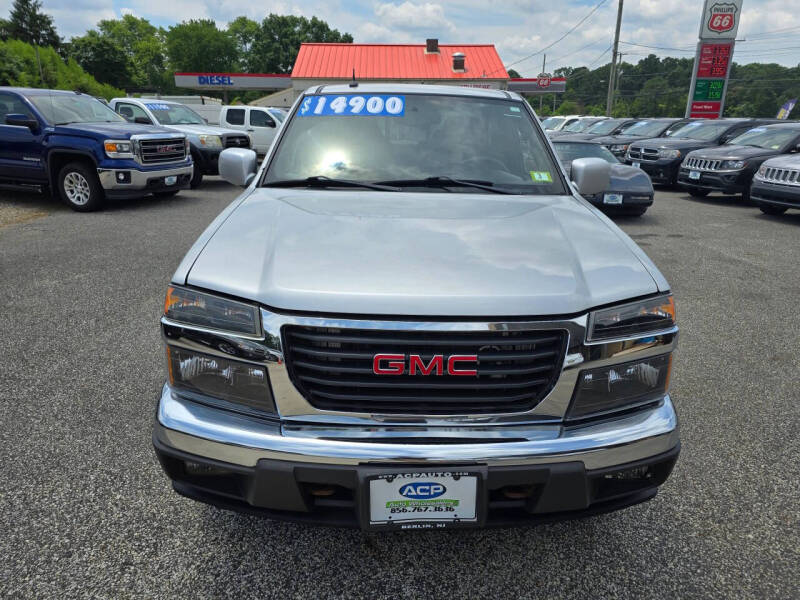 2012 GMC Canyon SLE-2