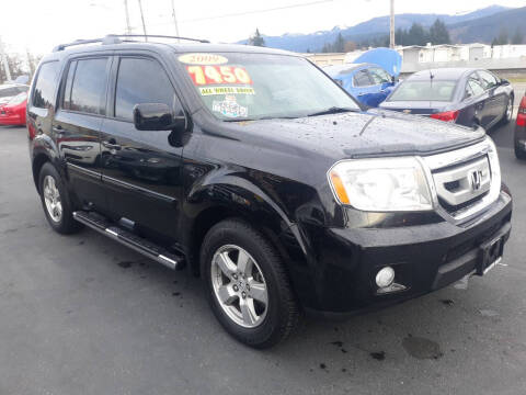 2009 Honda Pilot for sale at Low Auto Sales in Sedro Woolley WA