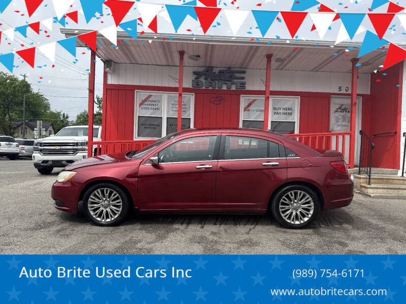 2013 Chrysler 200 Limited