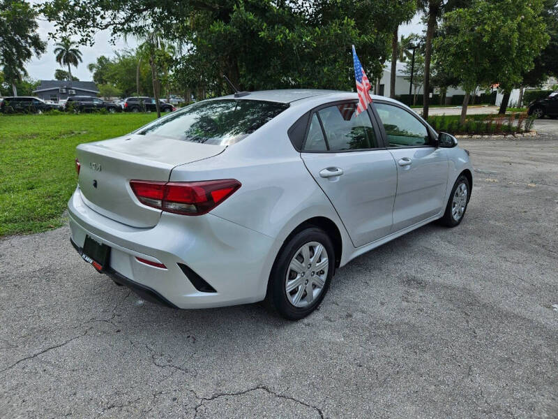 2022 Kia Rio S