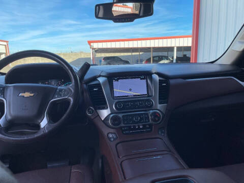 2017 Chevrolet Tahoe Premier