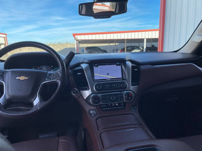 2017 Chevrolet Tahoe Premier