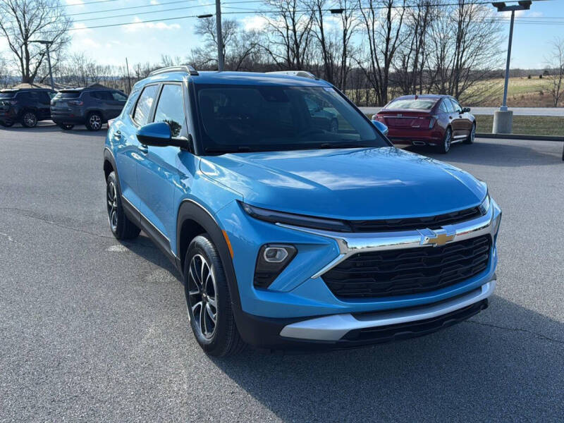 2026 Chevrolet TrailBlazer LT