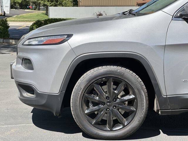 2018 Jeep Cherokee Limited