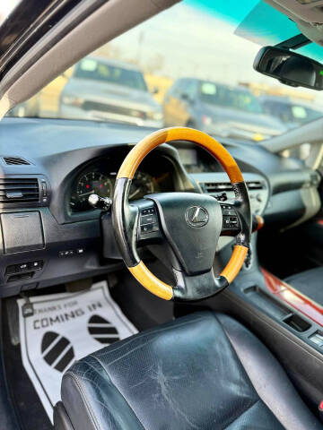 2012 Lexus RX 350
