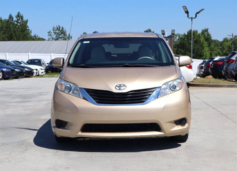 2011 Toyota Sienna
