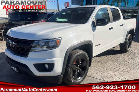 2019 Chevrolet Colorado for sale at PARAMOUNT AUTO CENTER in Downey CA