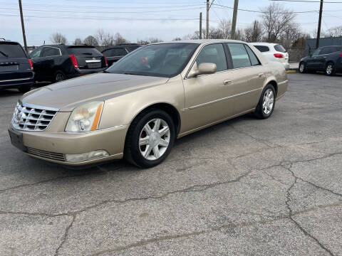 2006 Cadillac DTS for sale at Daileys Used Cars in Indianapolis IN