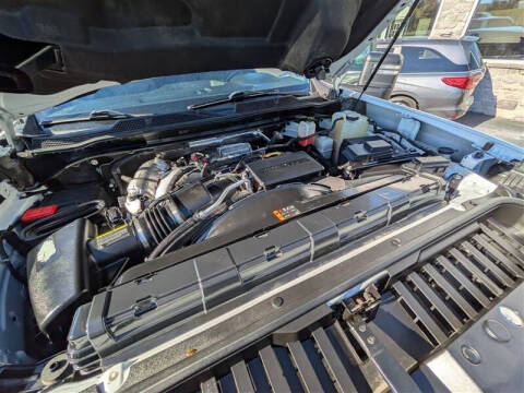 2021 Chevrolet Silverado 2500HD