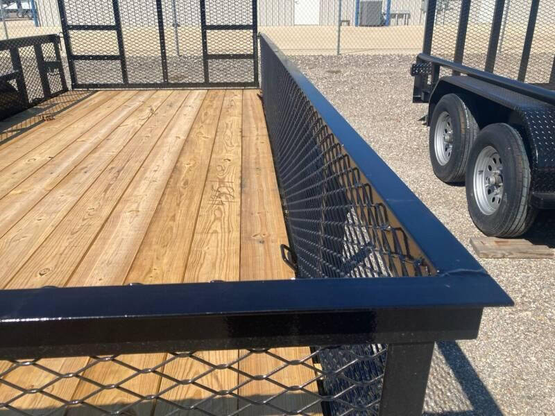 2023 Top Hat Trailers 83 X 16' RAX TA HD Gate (RENTA