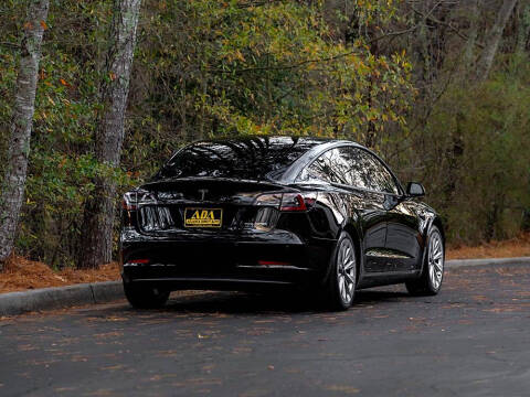 2021 Tesla Model 3 Long Range