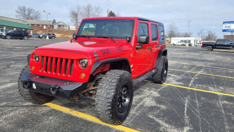 2010 Jeep Wrangler Unlimited Sahara