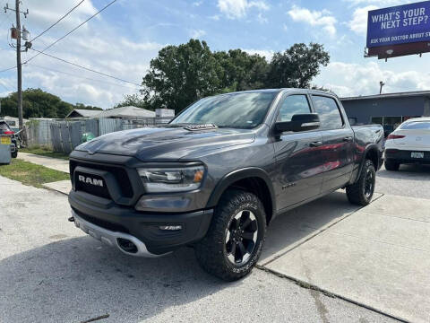 2021 RAM 1500 for sale at P J Auto Trading Inc in Orlando FL