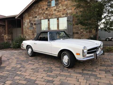 1969 Mercedes-Benz SL-Class