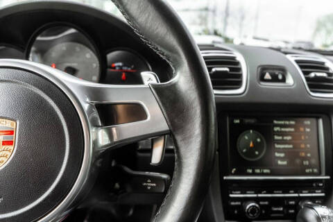 2016 Porsche Cayman S