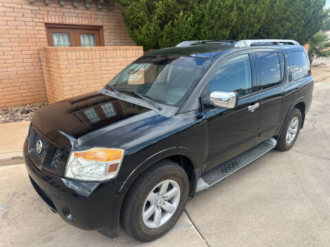 2012 Nissan Armada SV