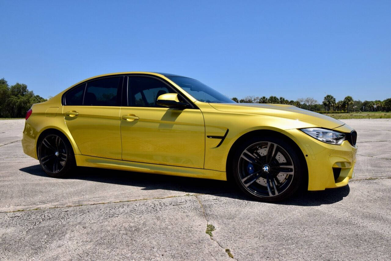 2015 BMW M3 9