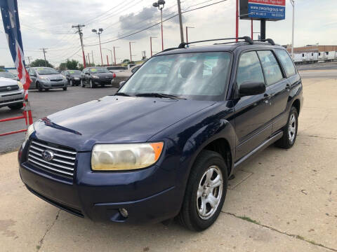 2006 Subaru Forester for sale at Melrose Auto Market. in Melrose Park IL