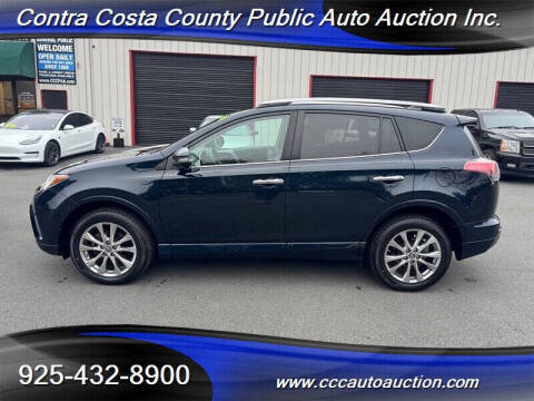 2017 Toyota RAV4 Platinum