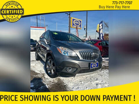 2014 Buick Encore Leather