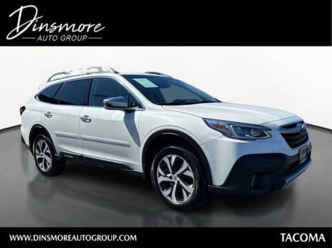 2020 Subaru Outback Touring XT