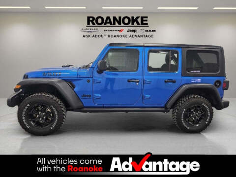 2024 Jeep Wrangler Willys