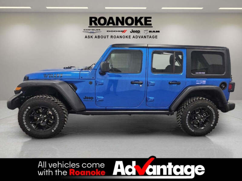 2024 Jeep Wrangler Willys