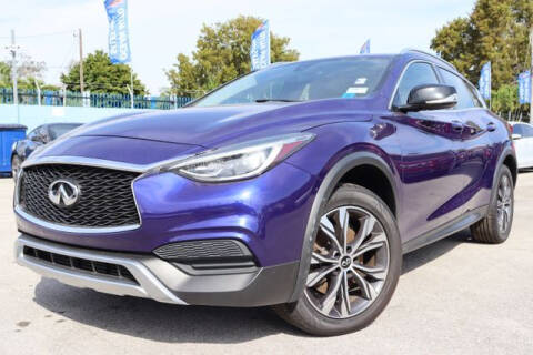 2017 Infiniti QX30 for sale at OCEAN AUTO SALES in Miami FL