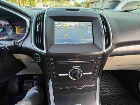 2016 Ford Edge Titanium