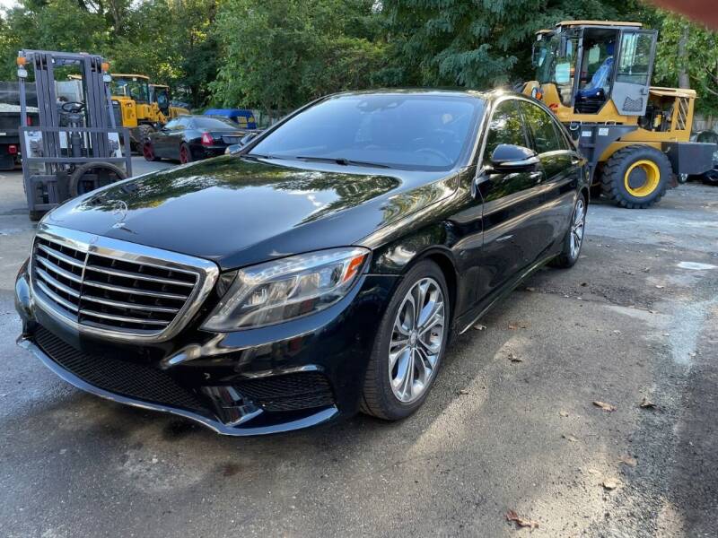 2015 Mercedes-Benz S-Class for sale at Velocity Motors in Newton MA