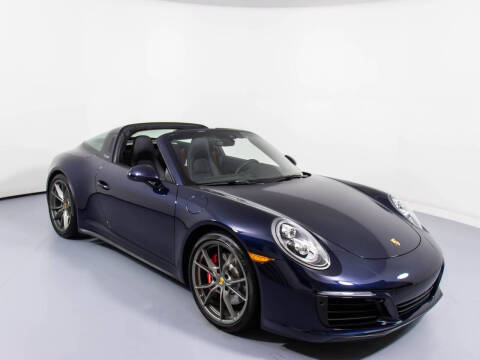 2018 Porsche 911 Targa 4S