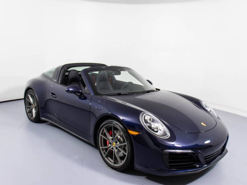 2018 Porsche 911 Targa 4S