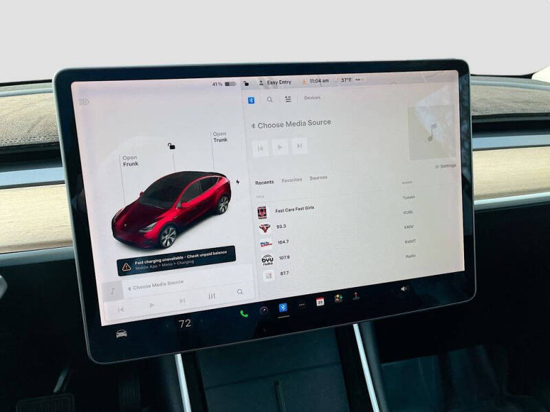 2021 Tesla Model Y Standard Range