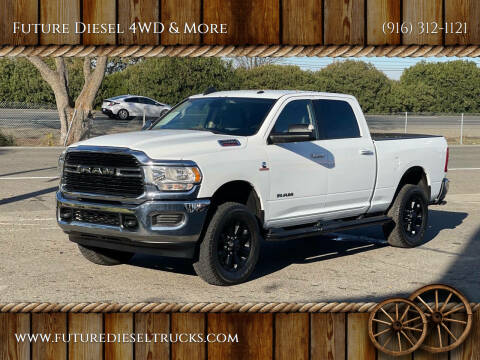 2019 RAM 2500 for sale at Future Diesel 4WD & More in Davis CA