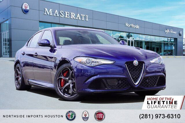 2018 Alfa Romeo Giulia Quadrifoglio