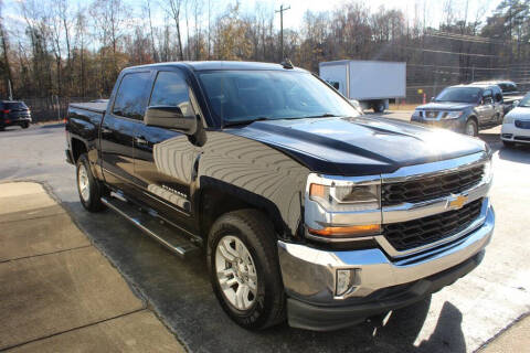2017 Chevrolet Silverado 1500