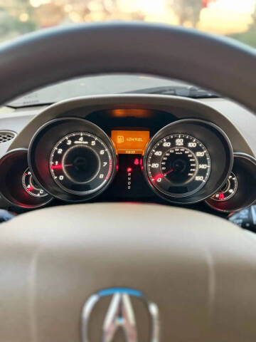 2012 Acura MDX SH-AWD