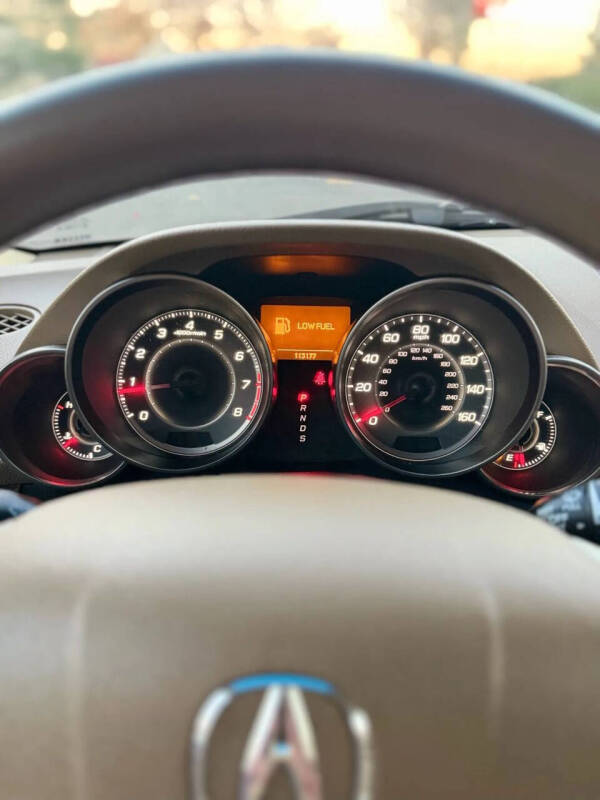 2012 Acura MDX SH-AWD