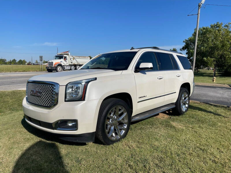 2015 GMC Yukon for sale at Bagwell Motors in Springdale AR