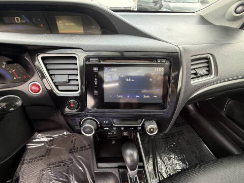 2014 Honda Civic EX