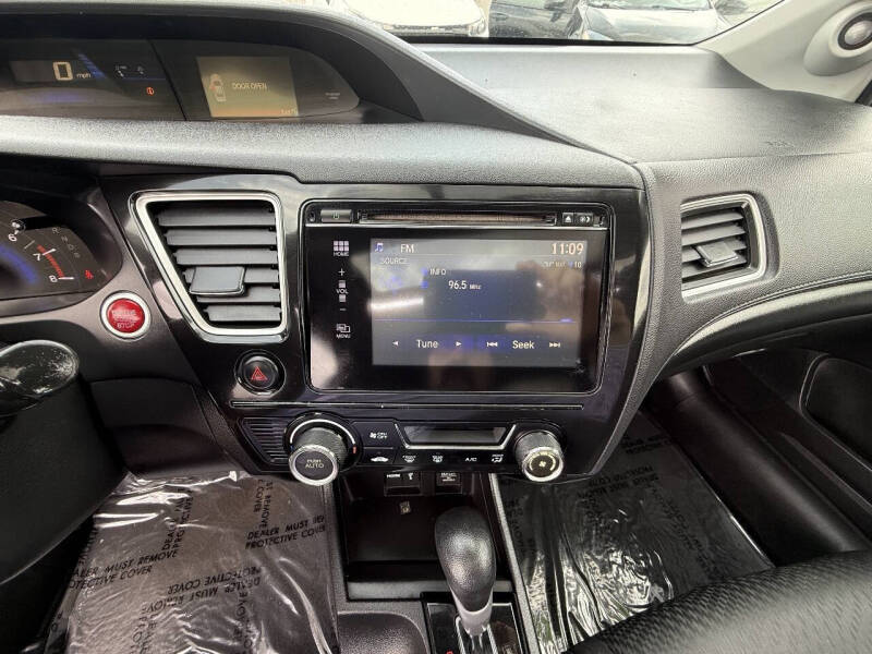 2014 Honda Civic EX