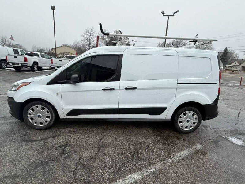 2019 Ford Transit Connect for sale at Groesbeck Auto and Truck Sales in Mount Clemens MI