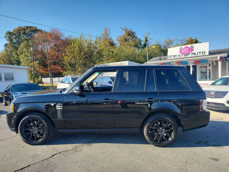 2012 Land Rover Range Rover for sale at One Stop Auto Group in Anderson SC