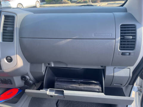 2019 Nissan Frontier SV