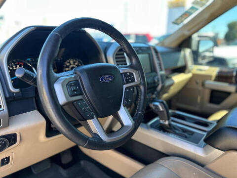 2015 Ford F-150 Lariat